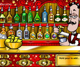 Игра для девочек бармен (скриншот из игры) Игра для девочек бармен (скриншот из игры)